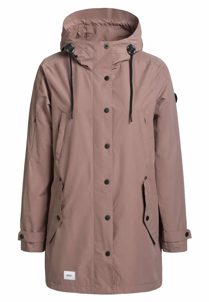 Khujo JELLE - Parka - Mauve, Mujer 8 Khujo JELLE - Parka - Mauve, Mujer - Imagen 8