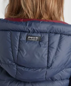 Khujo LOVINA - Chaqueta De Entretiempo - Dunkelblau, Mujer -Tienda de ventas KHUJO 9888138308a74878ae0ae6bd30a2b72e