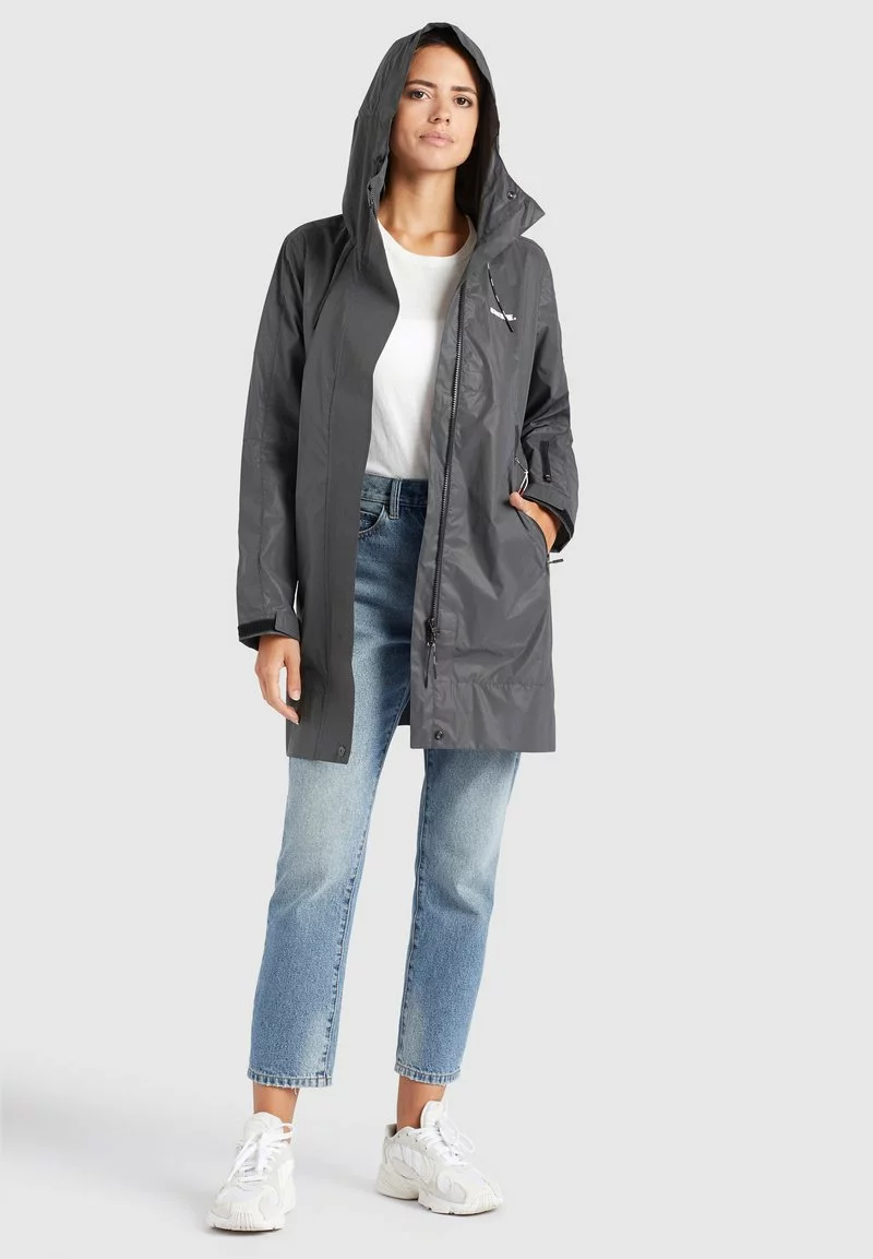 Khujo ZULETIA - Parka - Dark Grey, Mujer 2 Khujo ZULETIA - Parka - Dark Grey, Mujer - Imagen 2