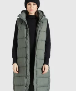 Khujo MAGNETA MATT - Chaleco - Graugrün, Mujer 12 Khujo MAGNETA MATT - Chaleco - Graugrün, Mujer -Tienda de ventas KHUJO 98a59ced44984b2788eda552511da06a