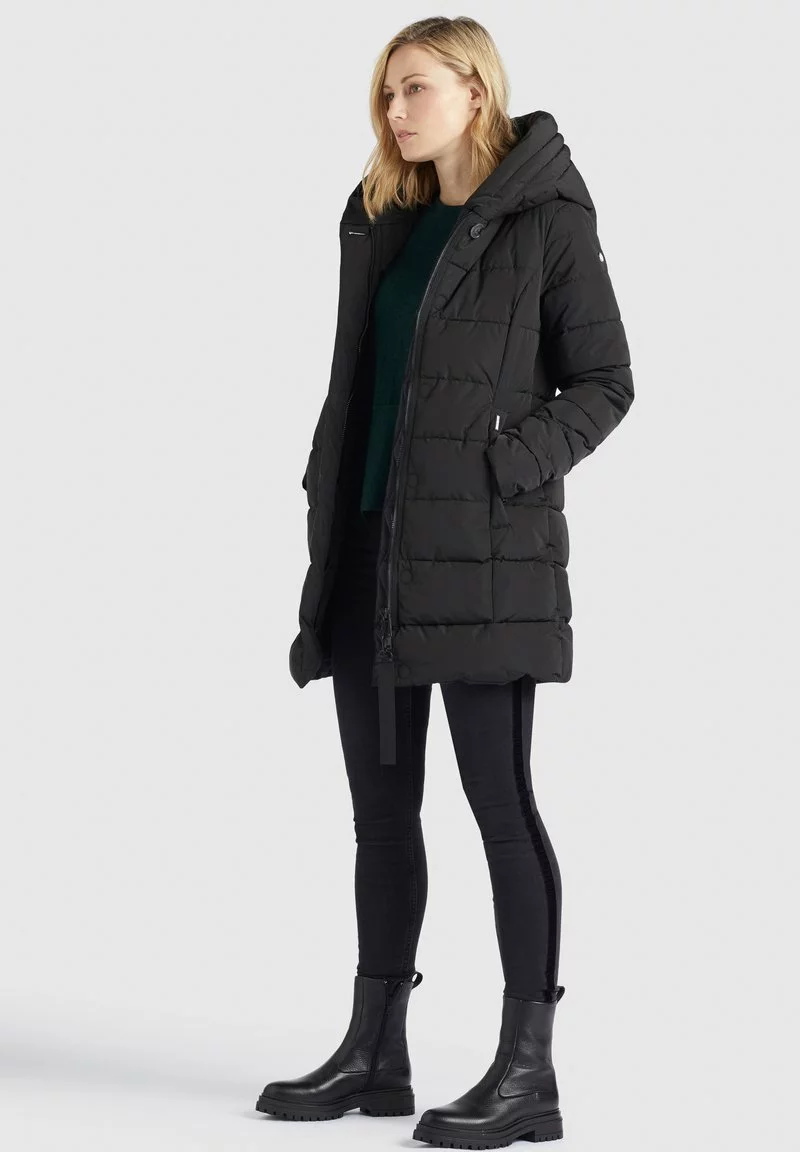 Khujo SILLA - Abrigo De Invierno - Schwarz, Mujer 9 Khujo SILLA - Abrigo De Invierno - Schwarz, Mujer - Imagen 9