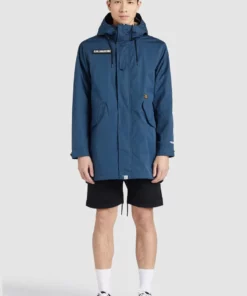 Khujo SPECTER - Parka - Blue Denim, Hombre -Tienda de ventas KHUJO 9922ce2539b44129a2062450e4913e40