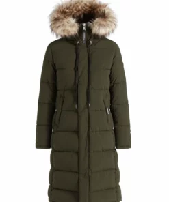 Khujo LISSANDRA - Abrigo De Invierno - Dunkeloliv, Mujer -Tienda de ventas KHUJO 992c586f04704f9686645ad086e27fdd