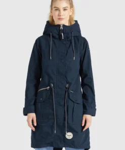 Khujo NANDA2 - Parka - Dunkelblau, Mujer