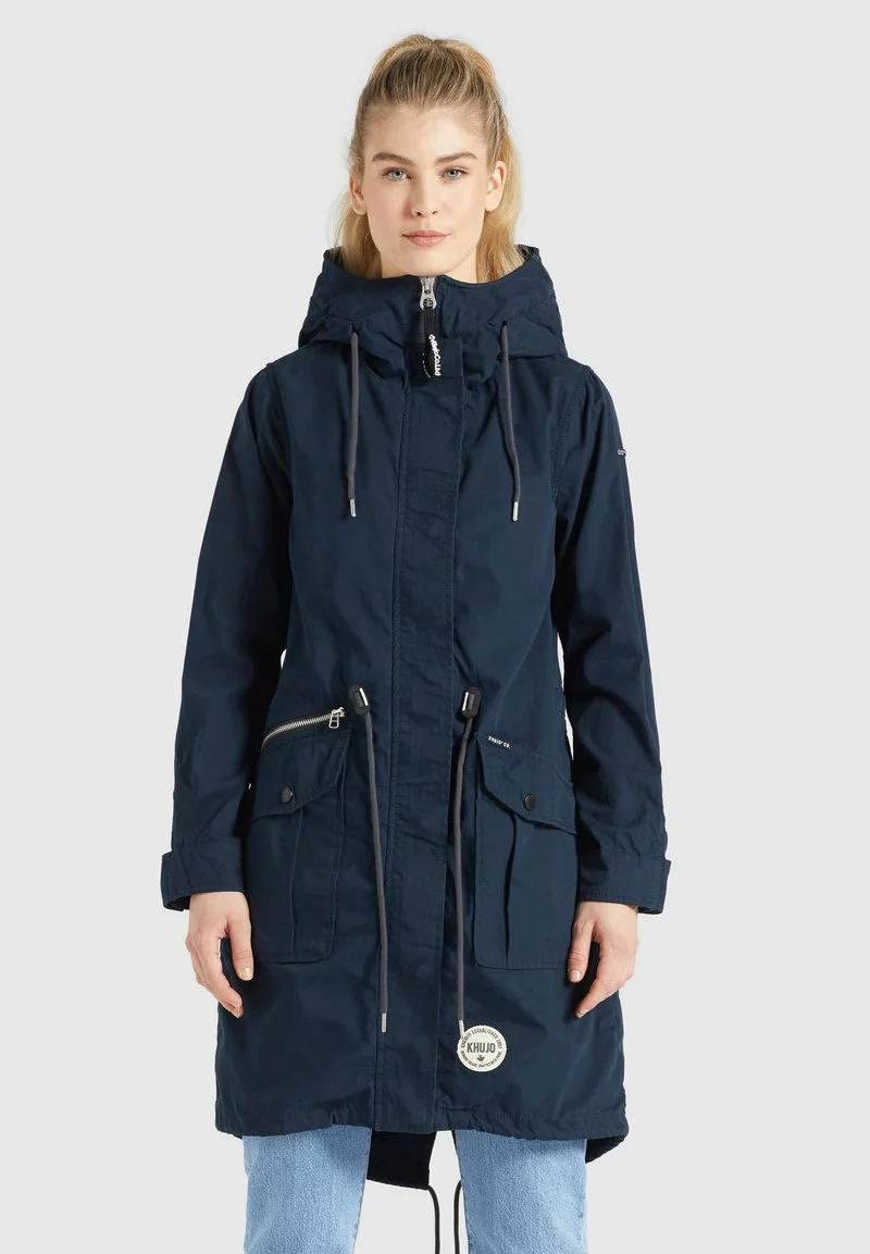 Khujo NANDA2 - Parka - Dunkelblau, Mujer 1 Khujo NANDA2 - Parka - Dunkelblau, Mujer