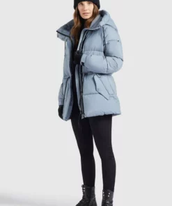 Khujo LEVIANI - Abrigo De Invierno - Hellblau, Mujer 8 Khujo LEVIANI - Abrigo De Invierno - Hellblau, Mujer -Tienda de ventas KHUJO 9939c284394044daa2d918dab7f49e3c