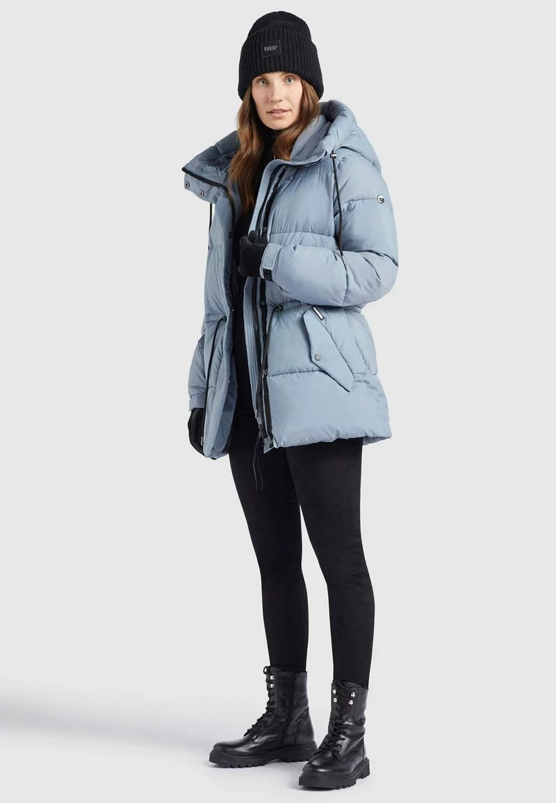 Khujo LEVIANI - Abrigo De Invierno - Hellblau, Mujer 3 Khujo LEVIANI - Abrigo De Invierno - Hellblau, Mujer - Imagen 3