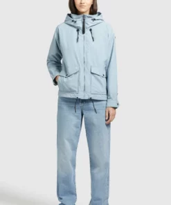 Khujo BLAIR - Chaqueta De Entretiempo - Hellblau, Mujer -Tienda de ventas KHUJO 9944e7dc99aa4eb4ae459c8888ad3760