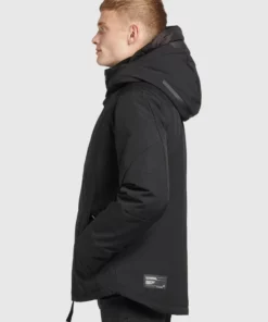 Khujo RUDOLF - Chaqueta De Invierno - Schwarz, Hombre -Tienda de ventas KHUJO 995ac670914543e989aa15e00289e9ac