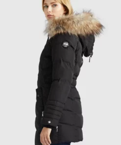 Khujo AMARAY - Abrigo De Invierno - Schwarz, Mujer -Tienda de ventas KHUJO 996c19bbaf664bf7bb82548d4462901c