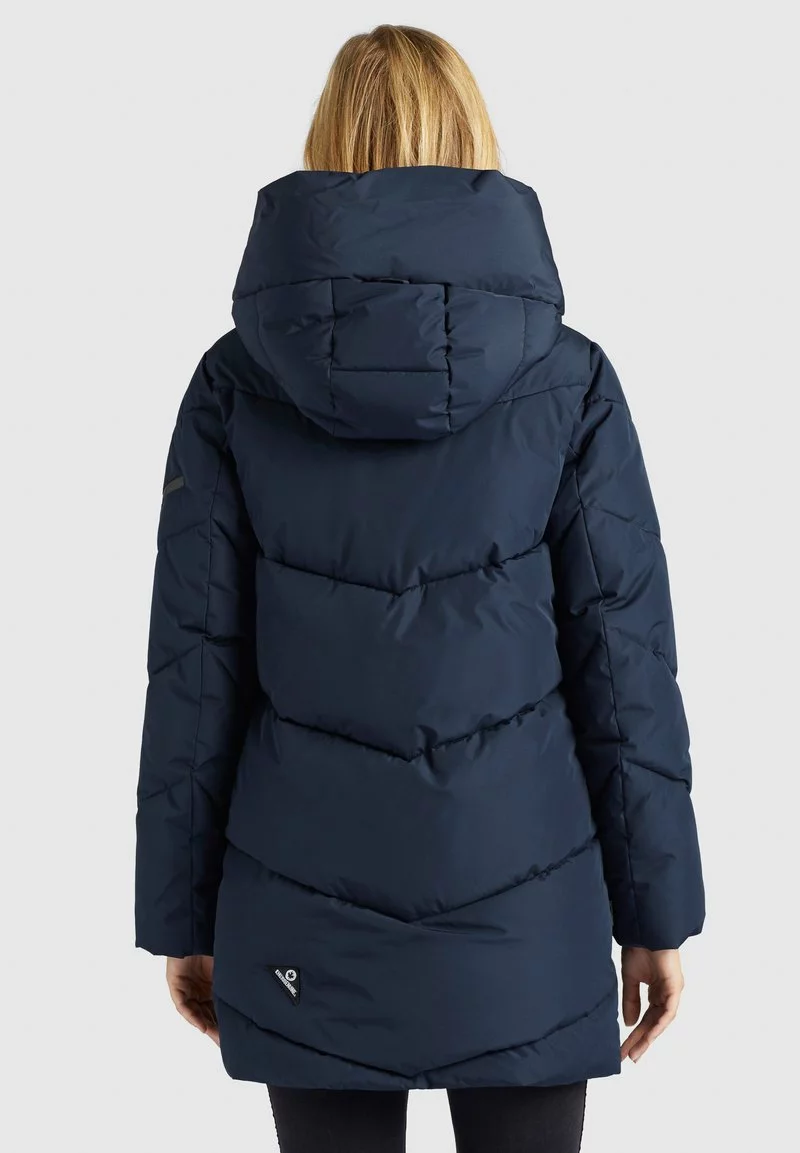 Khujo JORDIS2 - Abrigo De Invierno - Dunkelblau, Mujer 3 Khujo JORDIS2 - Abrigo De Invierno - Dunkelblau, Mujer - Imagen 3