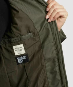 Khujo TWEETY PRIME5 - Chaqueta De Entretiempo - Dunkeloliv, Mujer -Tienda de ventas KHUJO 997f6298c9c14742a1c3f5a39d72df89