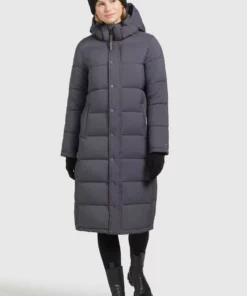Khujo CORINNA MATT - Abrigo De Invierno - Grau, Mujer 13 Khujo CORINNA MATT - Abrigo De Invierno - Grau, Mujer -Tienda de ventas KHUJO 998d02ebe35c40448938a69cdf3370de