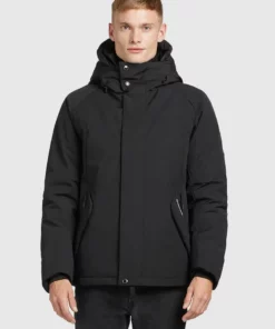 Khujo RUDOLF - Chaqueta De Invierno - Schwarz, Hombre