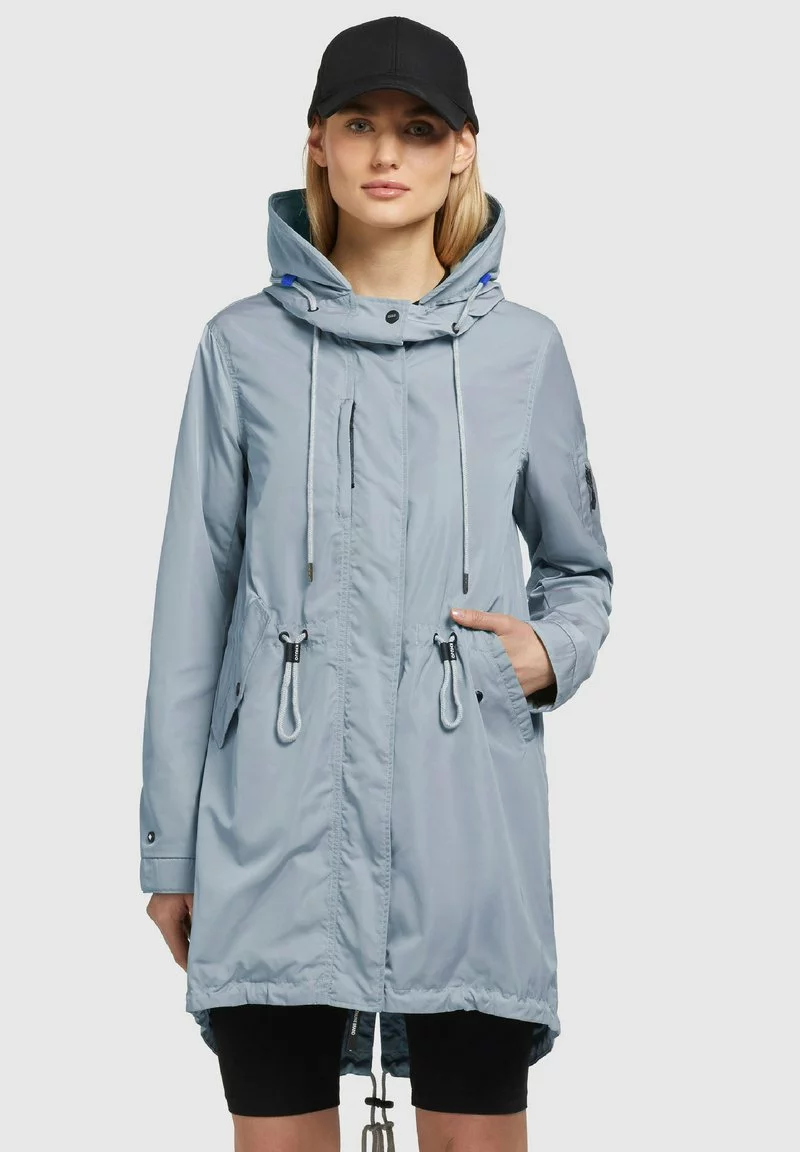 Khujo DAYES - Parka - Blaugrau Hell, Mujer 1 Khujo DAYES - Parka - Blaugrau Hell, Mujer