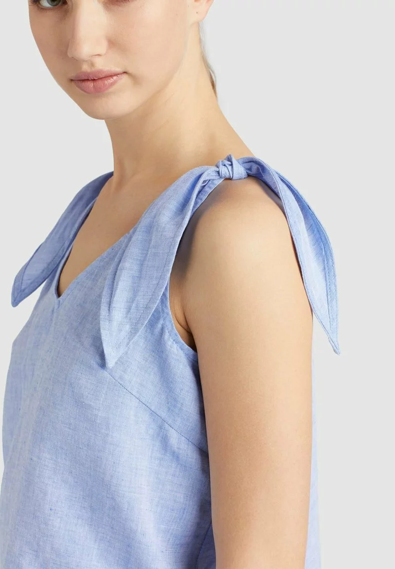 Khujo MEDINA - Blusa - Blau, Mujer 6 Khujo MEDINA - Blusa - Blau, Mujer - Imagen 6
