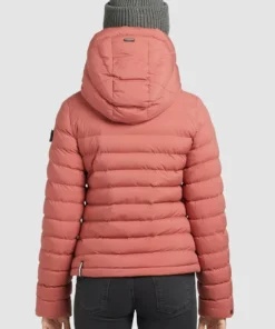 Khujo LOVINA MATT - Chaqueta De Entretiempo - Blassrot, Mujer -Tienda de ventas KHUJO 99e6436cd2974461a90654fd462da0ca