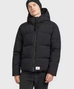 Khujo RODNEY - Chaqueta De Invierno - Schwarz, Hombre