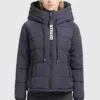 Khujo LILENA - Chaqueta De Invierno - Dunkelblau, Mujer