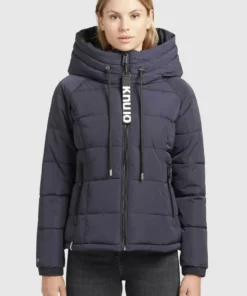Khujo LILENA - Chaqueta De Invierno - Dunkelblau, Mujer