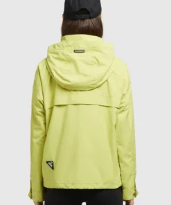 Khujo BLAIR - Chaqueta De Entretiempo - Giftgrün, Mujer -Tienda de ventas KHUJO 9a5a092b9ea249639466ed80f22aab22