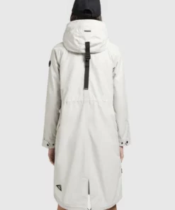 Khujo MARNIA - Parka - Hellgrau, Mujer -Tienda de ventas KHUJO 9a97e8ddabf544a1b19d928ec1748c6a
