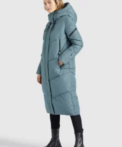 Khujo SONJE - Abrigo De Invierno - Blaugrau, Mujer 10 Khujo SONJE - Abrigo De Invierno - Blaugrau, Mujer -Tienda de ventas KHUJO 9ab7da78573140dea4b254a652ba3bcc