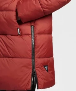 Khujo NIDALEE - Abrigo De Invierno - Blassrot, Mujer -Tienda de ventas KHUJO 9abc35327a1b4bddbb7d63f0c4c4150e