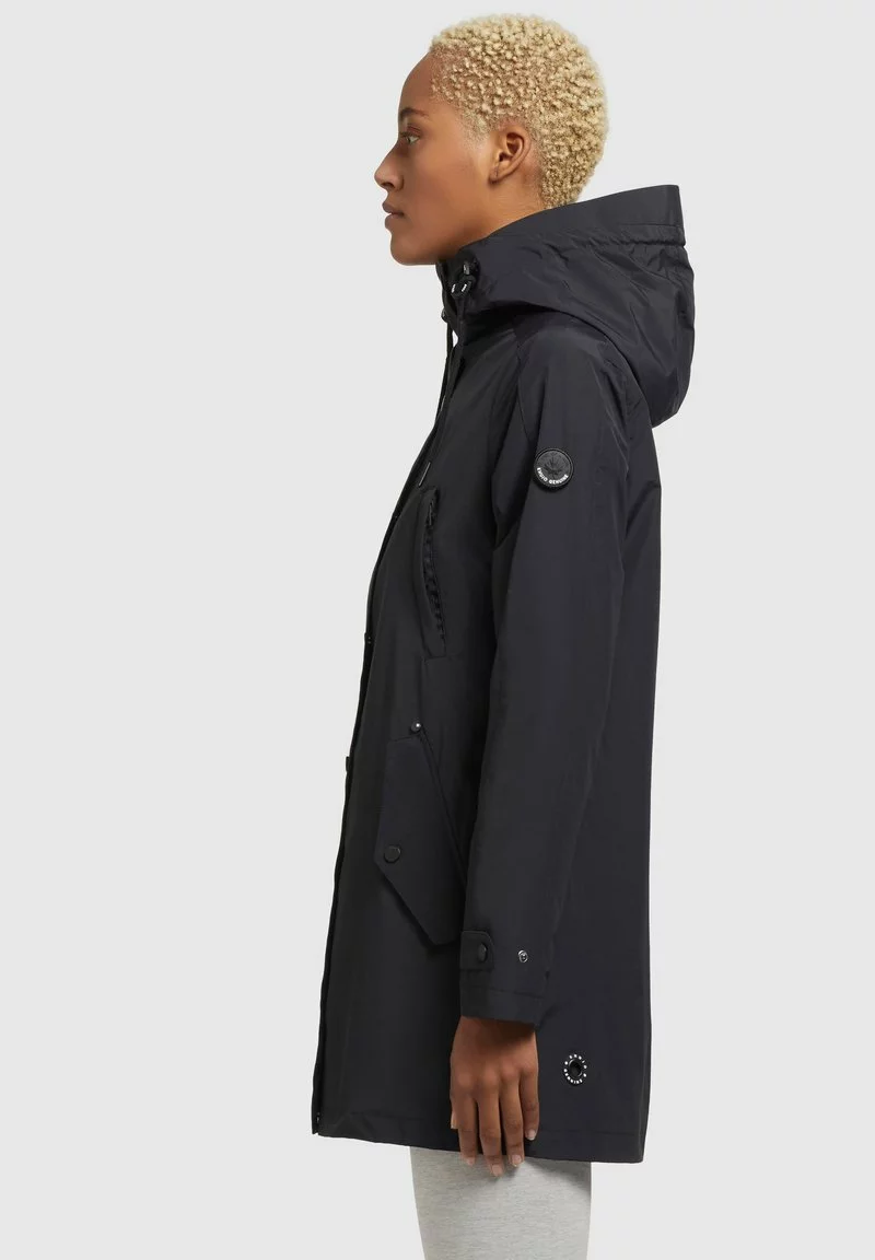 Khujo JELLE - Parka - Schwarz, Mujer 3 Khujo JELLE - Parka - Schwarz, Mujer - Imagen 3