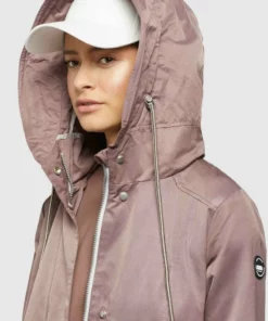 Khujo ONDA2 - Parka - Mauve, Mujer -Tienda de ventas KHUJO 9ad4cf042b644942ad3b16e2032f9ab6