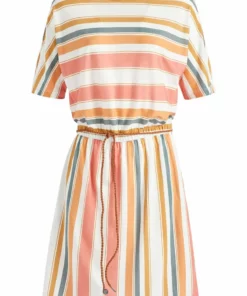 Khujo GABY - Vestido Ligero - Mehrfarbig Gestreift, Mujer -Tienda de ventas KHUJO 9ae6b2ca87b1415f81a462bc2ac10542