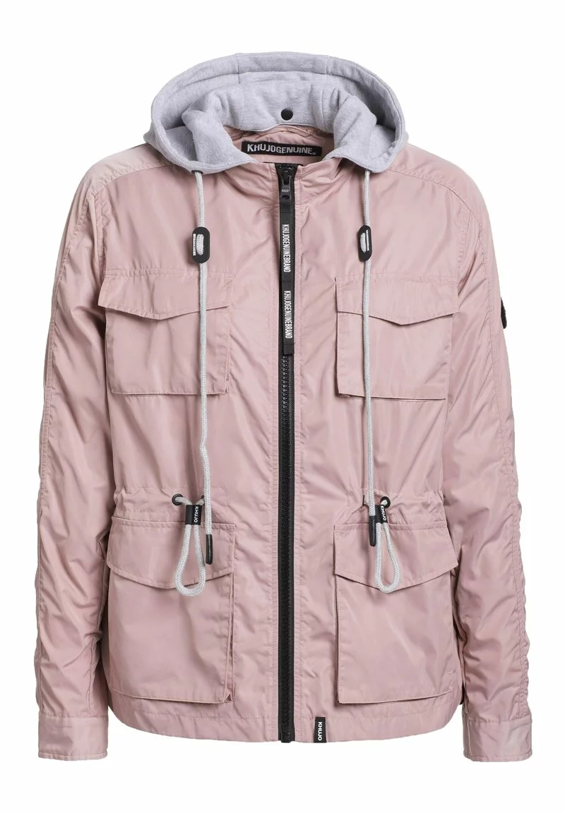 Khujo FLAMES - Chaqueta Fina - Blassrosa, Mujer 7 Khujo FLAMES - Chaqueta Fina - Blassrosa, Mujer - Imagen 7