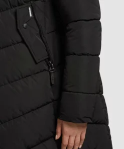 Khujo AYLEENA - Abrigo De Invierno - Schwarz, Mujer -Tienda de ventas KHUJO 9b2154504c5440b3b0f1ba9480519e3e