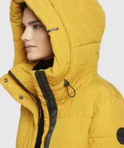 Khujo DAKOTA - Abrigo De Invierno - Gelb, Mujer -Tienda de ventas KHUJO 9b24e0c96f744557bcfd583a7a5bd1a7