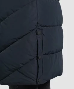 Khujo ELESSA2 - Abrigo De Invierno - Dunkelblau, Mujer -Tienda de ventas KHUJO 9b256eff7fe14fe492021123c6bcce99