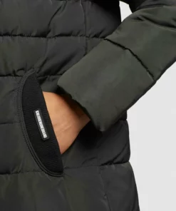 Khujo SONE LIGHT - Abrigo De Invierno - Dunkelgrau, Mujer -Tienda de ventas KHUJO 9b3d46fb8e6644a5a91d177bdd12c6ca