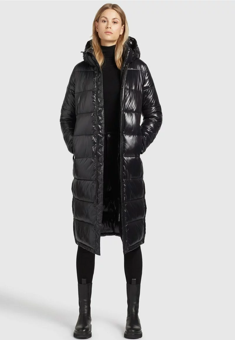 Khujo CORINNA SHINY - Abrigo De Invierno - Schwarz, Mujer 1 Khujo CORINNA SHINY - Abrigo De Invierno - Schwarz, Mujer