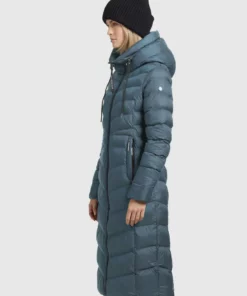 Khujo INGRAM SHINE - Abrigo De Invierno - Blaugrau, Mujer 11 Khujo INGRAM SHINE - Abrigo De Invierno - Blaugrau, Mujer -Tienda de ventas KHUJO 9b54c237962c4aa88c91b57c8c0449d0