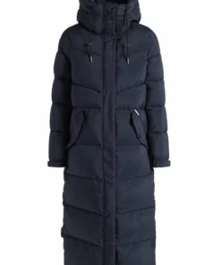 Khujo SHIMANTA - Abrigo De Invierno - Blaugrau, Mujer -Tienda de ventas KHUJO 9b76b04e67234f5489a340171bf55fd2