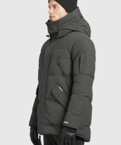 Khujo GORD - Abrigo De Invierno - Hellgrün, Hombre -Tienda de ventas KHUJO 9b821cb9814c4db381a4c48c21273031