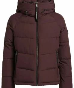 Khujo ISIDORA - Abrigo De Invierno - Weinrot, Mujer -Tienda de ventas KHUJO 9ba787f8e30f46408ad97e1d39c737ed