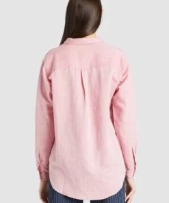 Khujo SAHAR - Camisa - Koralle, Mujer -Tienda de ventas KHUJO 9bacb87eef8a40bdb4db1b25cf368801