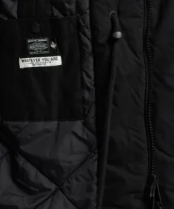 Khujo HAAK - Abrigo De Invierno - Schwarz, Hombre -Tienda de ventas KHUJO 9bb08741d23d422b8833a8f3dd0d2a49