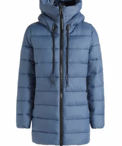 Khujo YACI - Abrigo De Invierno - Blau, Mujer 13 Khujo YACI - Abrigo De Invierno - Blau, Mujer -Tienda de ventas KHUJO 9be06d91e5e34504b1b30d48dca26f13