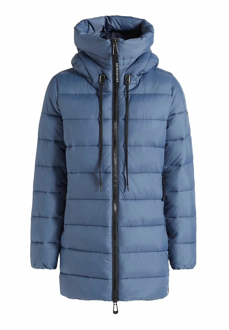 Khujo YACI - Abrigo De Invierno - Blau, Mujer 7 Khujo YACI - Abrigo De Invierno - Blau, Mujer - Imagen 7