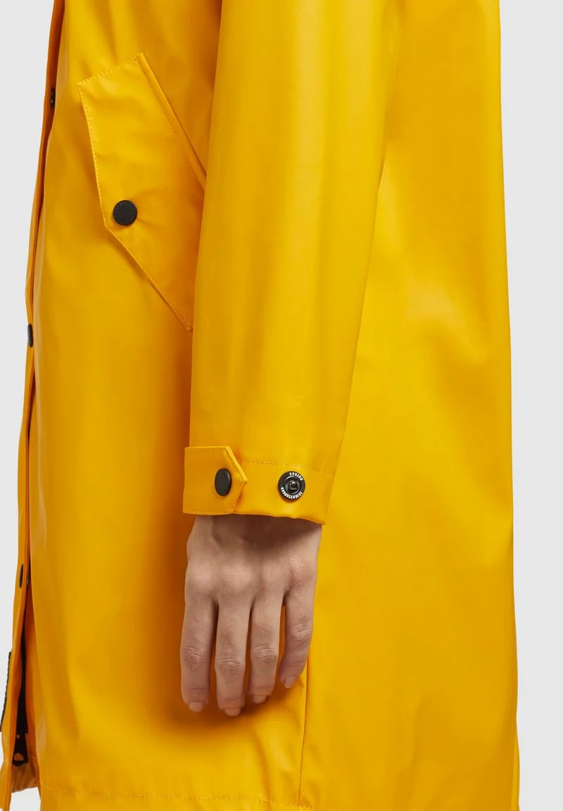 Khujo ODELIE - Impermeable - Gelb, Mujer 7 Khujo ODELIE - Impermeable - Gelb, Mujer - Imagen 7