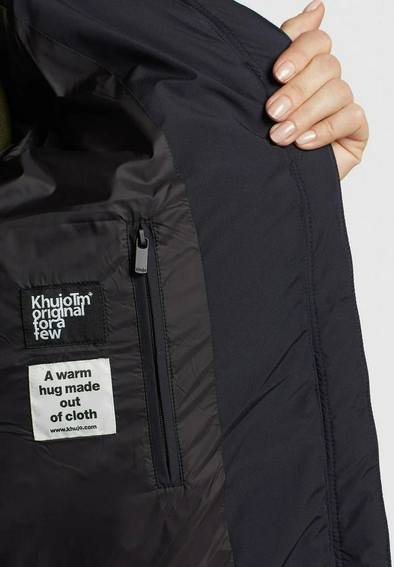 Khujo ISIDORA - Abrigo De Invierno - Dunkelblau, Mujer 8 Khujo ISIDORA - Abrigo De Invierno - Dunkelblau, Mujer - Imagen 8