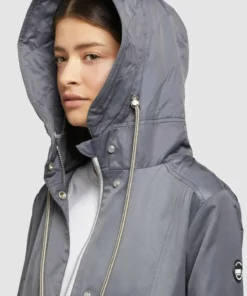 Khujo ONDA2 - Parka - Graublau, Mujer -Tienda de ventas KHUJO 9c5cb918039c4633ac437440efbe4cf0