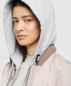 Khujo PERSEE - Chaqueta Fina - Blassrosa, Mujer 12 Khujo PERSEE - Chaqueta Fina - Blassrosa, Mujer -Tienda de ventas KHUJO 9c7f1f3efe7c4105a192b543b0fc04f4