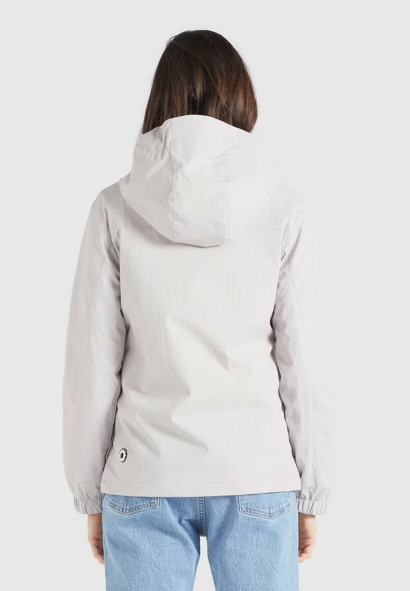 Khujo ROZA2 - Chaqueta Outdoor - Hellgrau, Mujer 3 Khujo ROZA2 - Chaqueta Outdoor - Hellgrau, Mujer - Imagen 3